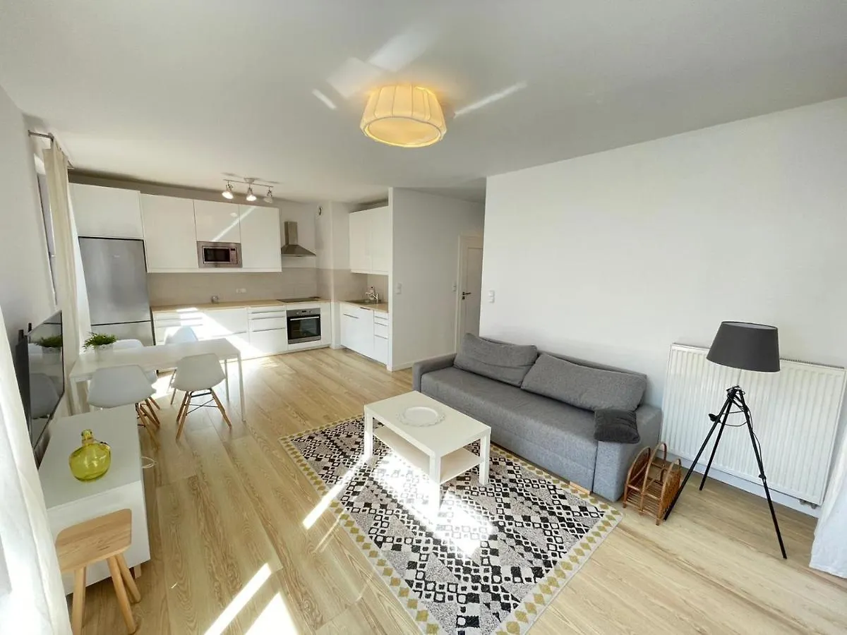Apartament YOURAPART Garnizon Wrzeszcz Gdańsk